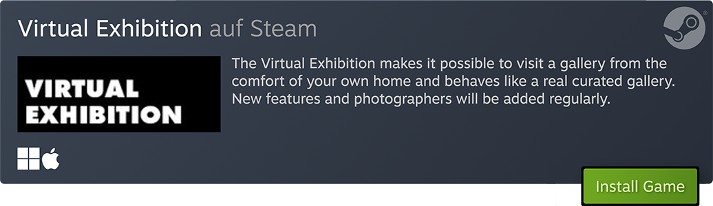 Virtual Exhibition auf Steam